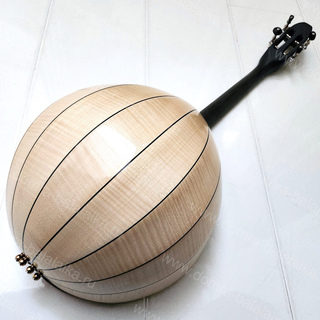 15.Crimson concert four‑string domra “Lux”