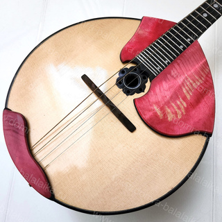 15.Crimson concert four‑string domra “Lux”