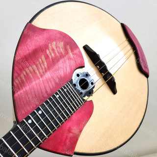 15.Crimson concert four‑string domra “Lux”
