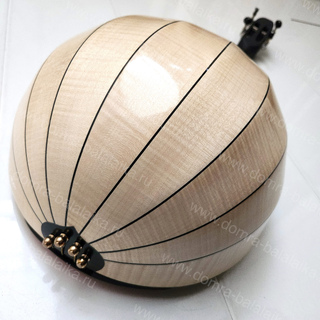 15.Crimson concert four‑string domra “Lux”
