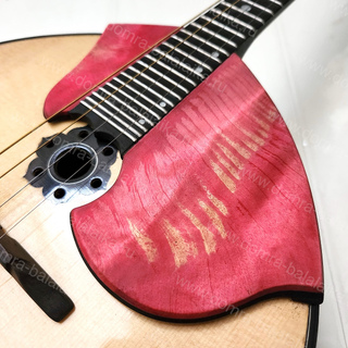 15.Crimson concert four‑string domra “Lux”
