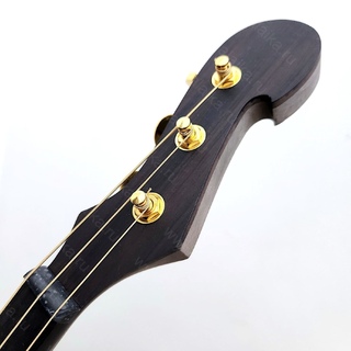 17.Electric alto domra in natural violin brown colour