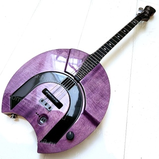 20. Electric domra in purple colour