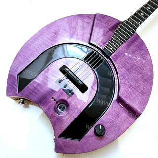 20. Electric domra in purple colour