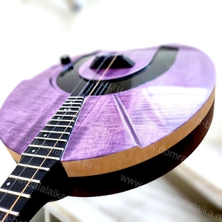 20. Electric domra in purple colour