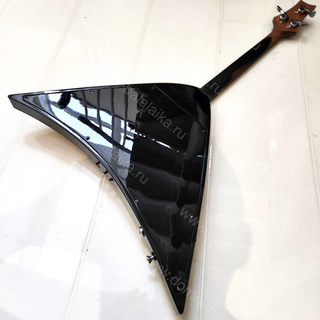 21. Electric balalaika in Camaro Yellow color