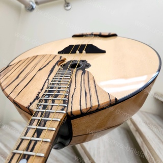 26. Concert alto domra with an ebony neck