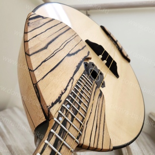 26. Concert alto domra with an ebony neck