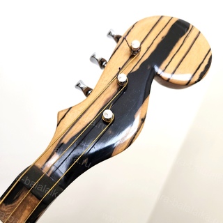 26. Concert alto domra with an ebony neck