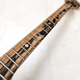 26. Concert alto domra with an ebony neck