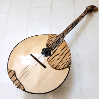26. Concert alto domra with an ebony neck