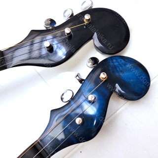 27. Luxury concert domra in blue colour