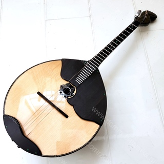 29. Student‑level pro domra with an ebony neck and fingerboard