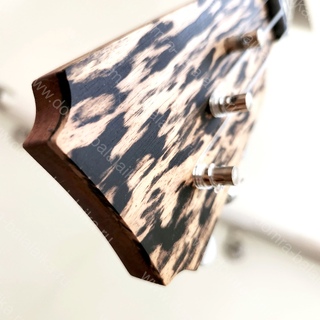 31. luxury concert balalaika «Black Leopard»