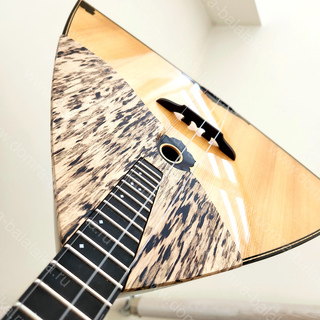 31. luxury concert balalaika «Black Leopard»