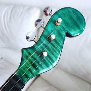 33. Student pro domra in sea‑green colour.