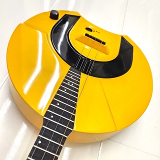 35. Electric domra in Camaro Yellow colour.