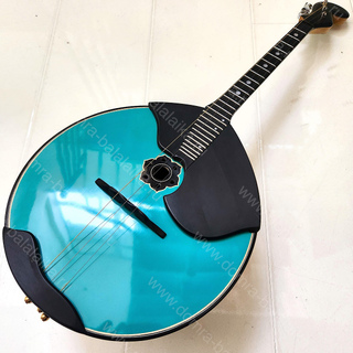 37. A concert-grade lux domra “Turquoise”