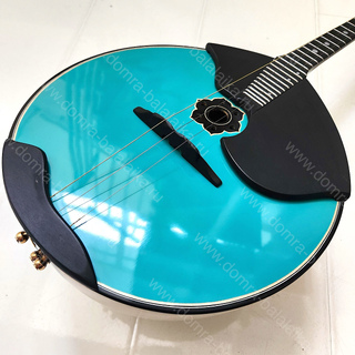 37. A concert-grade lux domra “Turquoise”