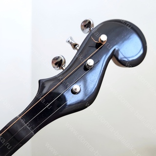 38. A concert‑grade luxury domra in white, “winter” colour
