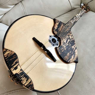 41. Luxury concert‑grade domra “Black Leopard” N2
