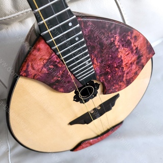 43.  Luxury domra “Lava”