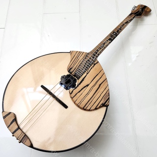 51. Alto domras lux: ebony necks