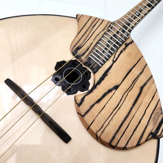 51. Alto domras lux: ebony necks