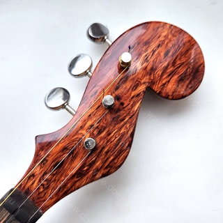 61. Luxury domra “Flame”