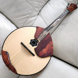 61. Luxury domra “Flame”