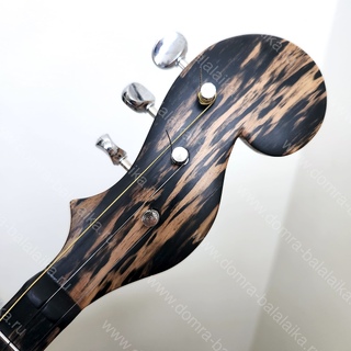 65. Handcrafted concert domra “Deluxe — Black Leopard”