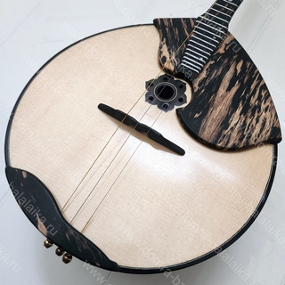 65. Handcrafted concert domra “Deluxe — Black Leopard”