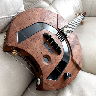 72. Four-string mahogany electric domra