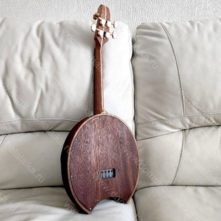 72. Four-string mahogany electric domra