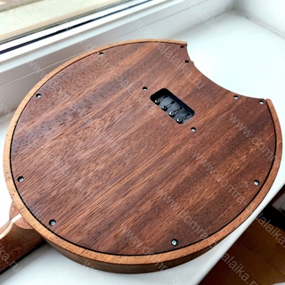72. Four-string mahogany electric domra
