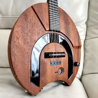 72. Four-string mahogany electric domra