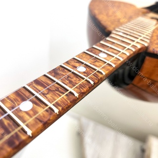 79. Luxury domra “Amber”
