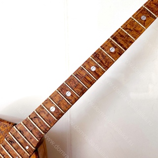 79. Luxury domra “Amber”