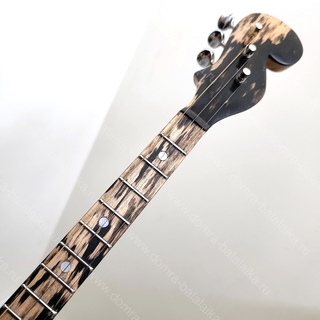 81. Luxury domra “Black Leopard”