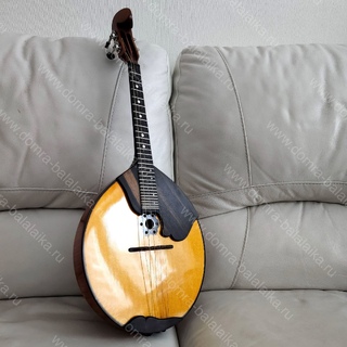 87 Сoncert four‑string domra