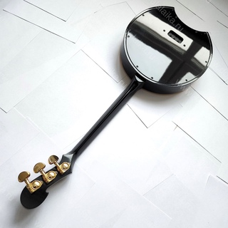 89 Acoustic domra, yellow