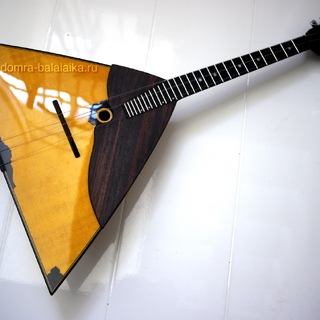 110. Master‑made prima balalaika, model N7