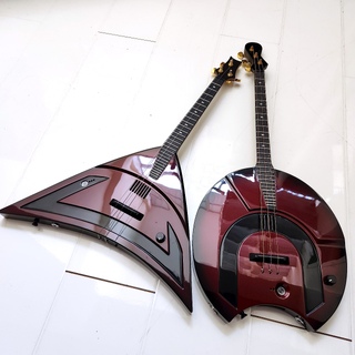111. Electric balalaika “Burgundy”