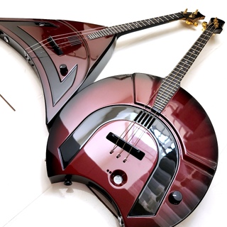 112. Electric domra “Burgundy”