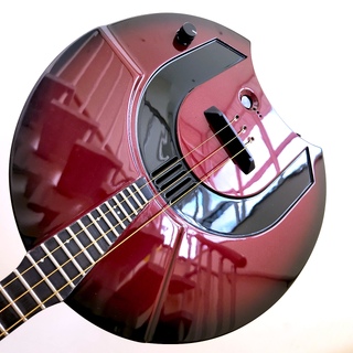 112. Electric domra “Burgundy”