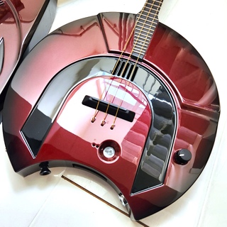 112. Electric domra “Burgundy”