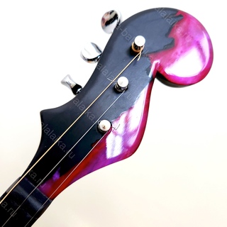 113. Concert domra luxury model “Pink Neon”