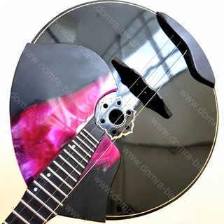 113. Concert domra luxury model “Pink Neon”