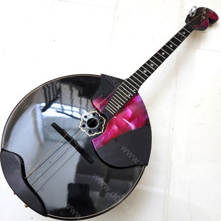 113. Concert domra luxury model “Pink Neon”
