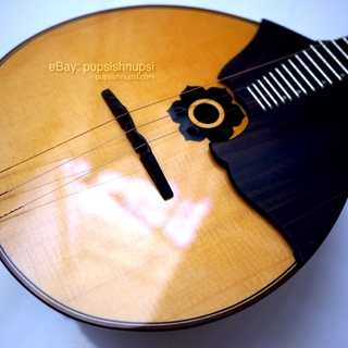 New STUDENT 3 string Russian folk DOMRA made by A.Tsygankov workshop